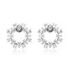 Swarovski Matrix Millenia Stud Earrings 144731791 [P]