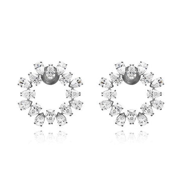 SWAROVSKI Matrix Millenia Ohrringe mit Studs 144731791