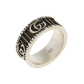 GUCCI Double G Ring aus Silber / YBC551899001 (551899) 72788555