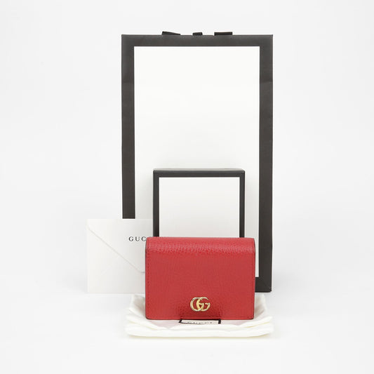 Gucci GG Marmont Card Case Wallet 456126 119767013
