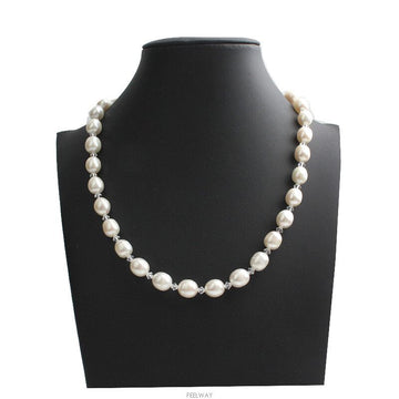 Other Brand Pearl Crystal Necklace 119961162