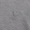 AMI Tone-on-Tone Heart Logo Cardigan 104032162 [P]