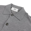 AMI Tone-on-Tone Heart Logo Cardigan 104032162 [P]