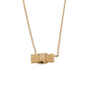 SALVATORE FERRAGAMO Pendant-Halskette 76-0547 115106091 [P]