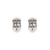 Salvatore Ferragamo Gancini Earrings 76-0750 SILVER 773698 115111605 [P]
