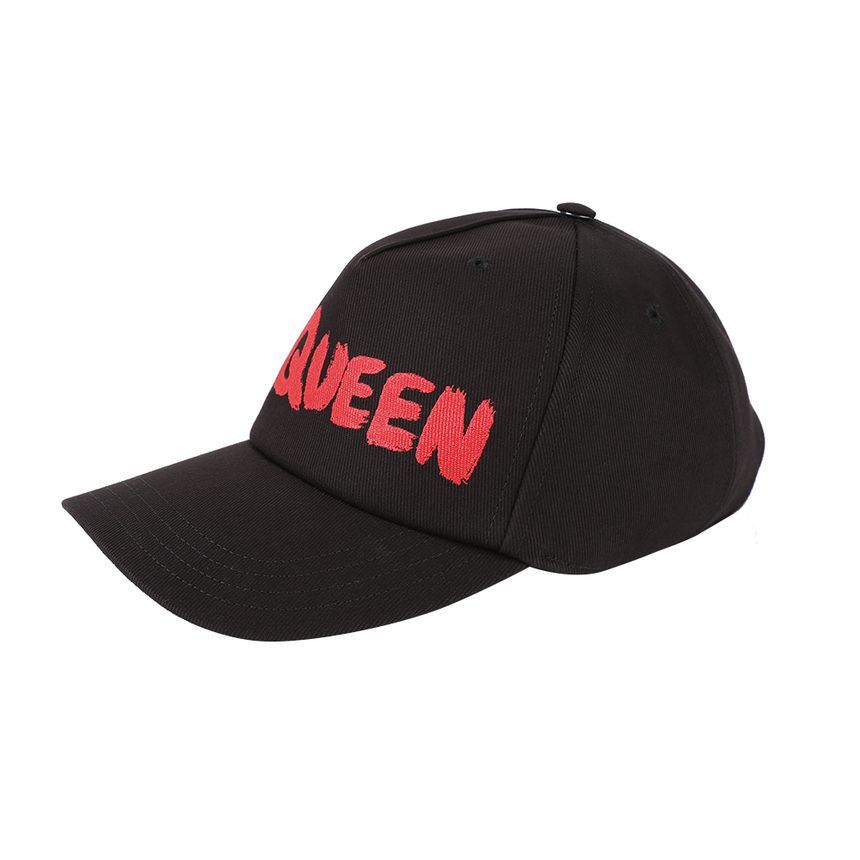 Alexander McQueen Logo Baseball Cap 115111769 [P] – trenbe