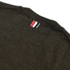 THOM BROWNE Schräge Wollstrick MKA002AY1014-322 118779684 [P]