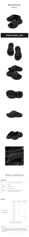 BALENCIAGA ウィメンズ トラック サンダル 618084-W2NA1-1000 28121941 [P]