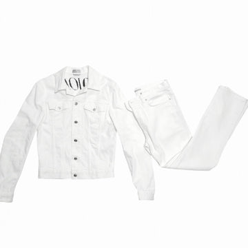 Dior Alex Foxton Denim Set Top and Bottom 1474 119981572