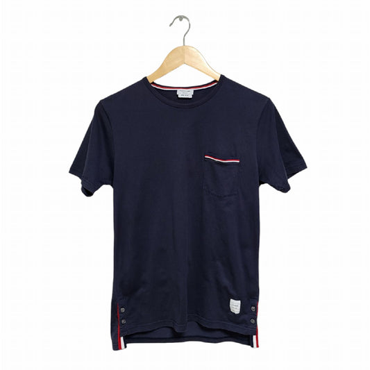 THOM BROWNE ポケットスリーライン半袖Tシャツ1478 119981905