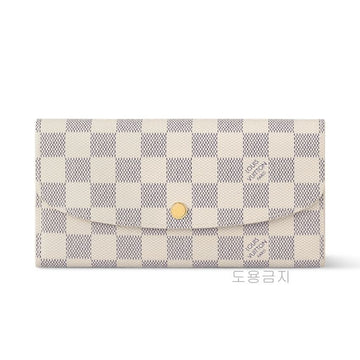 LOUIS VUITTON エミリー ダミエアジュール 長財布 N41625 120008443
