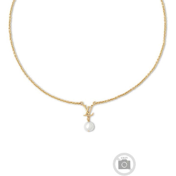LOUIS VUITTON ネックレス レディース LVアイコニック ルイザ ネックレス M01623 120008687