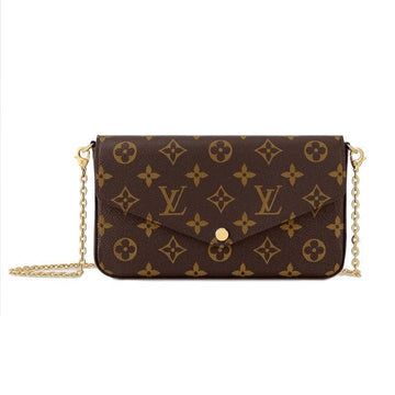 Louis Vuitton Pochette Felicie Monogram Crossbody 120008805