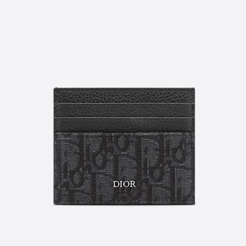 DIOR オブリーク カードホルダー カードスロット H03E 120009106