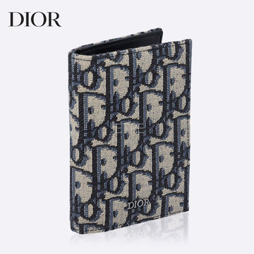 DIOR オブリーク バイフォールド カードケース H05E 120009112