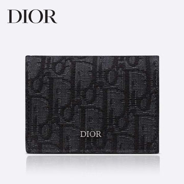 DIOR オブリーク ビジネス カードホルダー 2ESCH136YSE H03E 120009115
