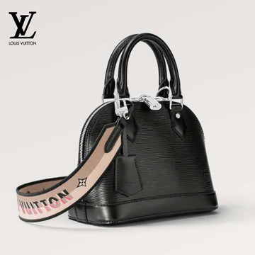 Louis Vuitton Alma BB Epi Black M59217 120009125