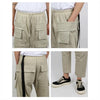 Rick Owens Cropped Cargo Pants 64234321 [P]