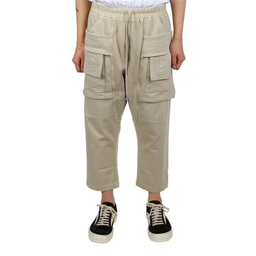 Rick Owens Darkshadow DU01C6371 RIG 08 Crop Cargo Pants 64234321
