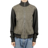 TOM FORD YMW013S23 IG711 Suede Zip-Up Jacket 71904579 [P]