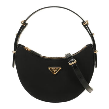 PRADA ナイロンとレザーのショルダーバッグ / 1BC194 R789 F0002 V OOO 71251328