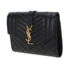 Saint Laurent Mix Matelassé Monogram Wallet 30598526 [P]