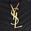 Saint Laurent Mix Matelassé Monogram Wallet 30598526 [P]