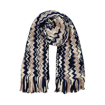 MISSONI Bestickter Wollschal 0002 120045377
