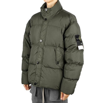 STONE ISLAND クリングルラップダウンパディング ワッペンパッチ V0059 811540123 106787134