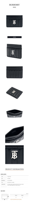 BURBERRY キルティングレザーのロラカードケース 8064826 54754736 [P]