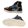 Off White Off-White Sneakers OMIA065F19800002 9910 BLACK / High Top 59613059 [P]