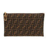 FENDI フラットバゲットポーチ ミディアム stamp: 8N0149 AD23 F1GE3 111230679 [P]