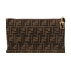 FENDI フラットバゲットポーチ ミディアム stamp: 8N0149 AD23 F1GE3 111230679 [P]