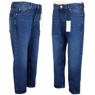 AMI Tapered Fit Indigo Jeans HTR103 DE0025 480 98806787