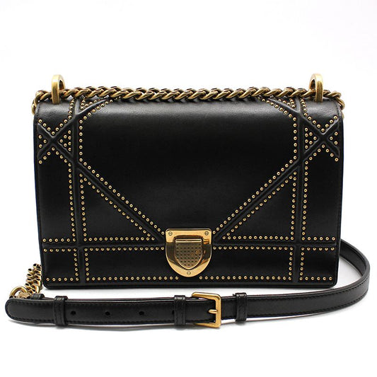 Dior Black Lambskin ama Shoulder Bag M0422CNOE 120075728