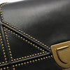 DIOR M0422CNOE ブラックラムスキン ゴールドラム ディオラマショルダーバッグ 120075728 [P]