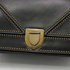 DIOR M0422CNOE ブラックラムスキン ゴールドラム ディオラマショルダーバッグ 120075728 [P]