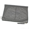 Balenciaga 273022 Gray Classic Motor Clip Medium Clutch 120077970 [P]