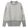 THOM BROWNE クルーネック ステッチ スリーブ セーター 78902154 [P]