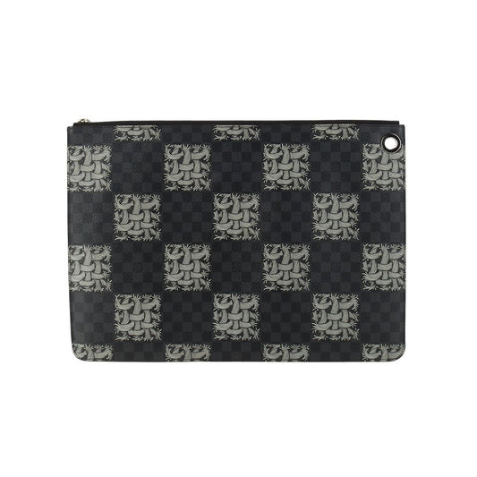 LOUIS VUITTON N61232 ダミエ グラファイト クリスト フェルネメス クラッチ 33892Y 120082191