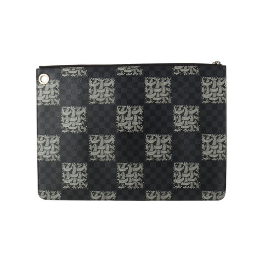 LOUIS VUITTON N61232 ダミエ グラファイト クリスト フェルネメス クラッチ 33892Y 120082191