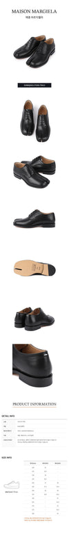 MAISON MARGIELA Tabi Leder Brogue 72741037 [P]