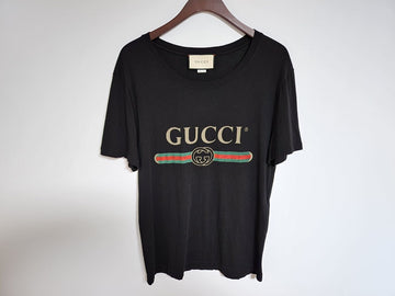 GUCCI XS Weblogo Unisex T-Shirt 440103 X3F05 120085747