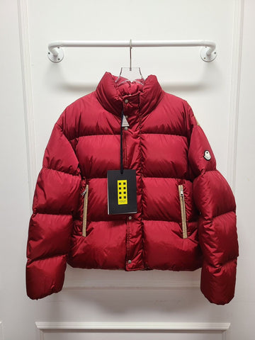 MONCLER X Palm Angels Panamint Red Short Padded Jacket 2 120086305