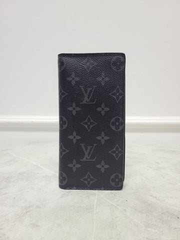 LOUIS VUITTON エクリプス モノグラムブラザウォレット 長財布 120086875