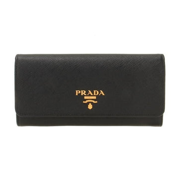 PRADA サフィアーノ メタル フラップ 長財布 stamp: 1MH132 QWA F0002 34133436
