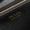 PRADA サフィアーノ メタル フラップ 長財布 stamp: 1MH132 QWA F0002 34133436 [P]