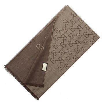 Gucci GG Wool Silk Scarf stamp: 165904 3G646 9664 119368262