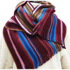 PAUL SMITH ウールマフラー マルチストライプ M1A 151F N145 28 119543130 [P]