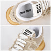 Miu Miu 5E279E CSL F0044 Cotton Denim Sneakers 100410853 [P]